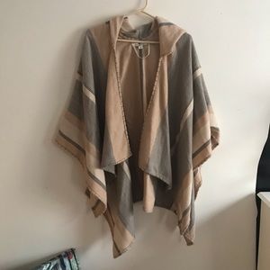 Cozy cardigan-type